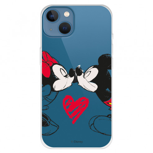 Funda para iPhone 15 Pro Max Oficial de Disney Minnie Mad About - Clásicos  Disney